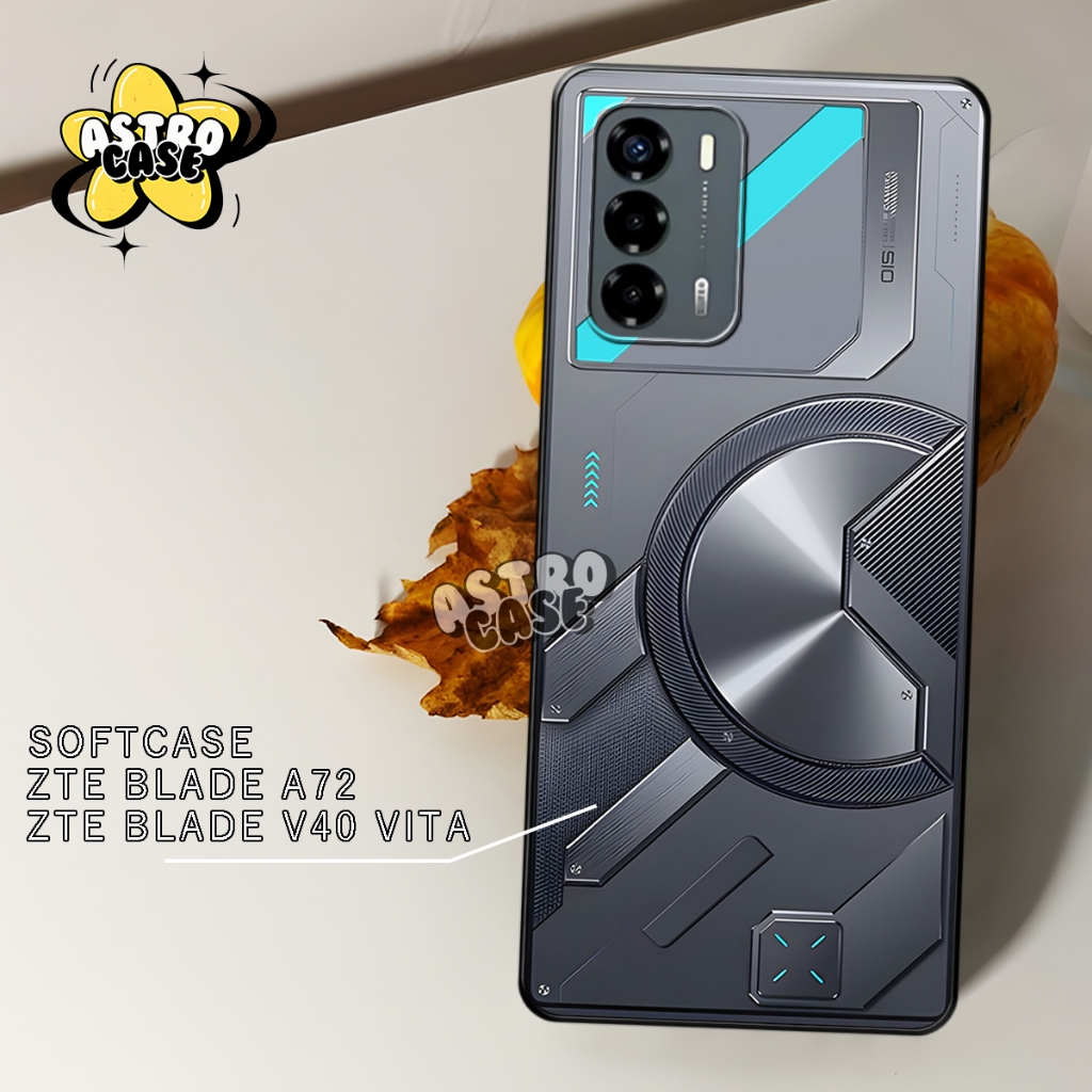 Case V40 Vita - Cassing ZTE Blade V40 Vita / ZTE Blade A72 New Motif Gemers - Softcase Motif Keren Z