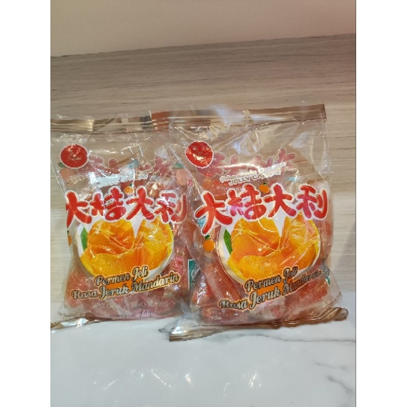 jelly Jeruk Mandarin 500g