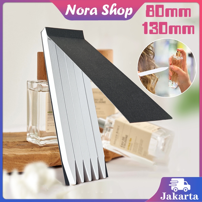 Paper Tester Parfum 100Pcs/Set / Aroma Yang Tahan Lama / Kertas Parfum Tester
