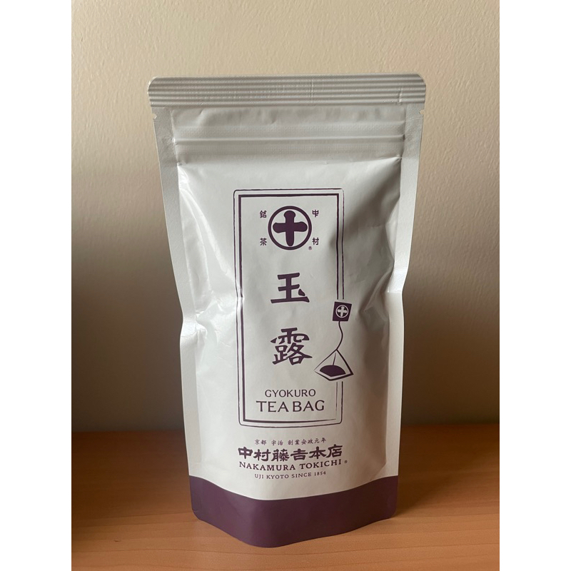 

NAKAMURA TOKICHI - GYOKURO TEA BAG