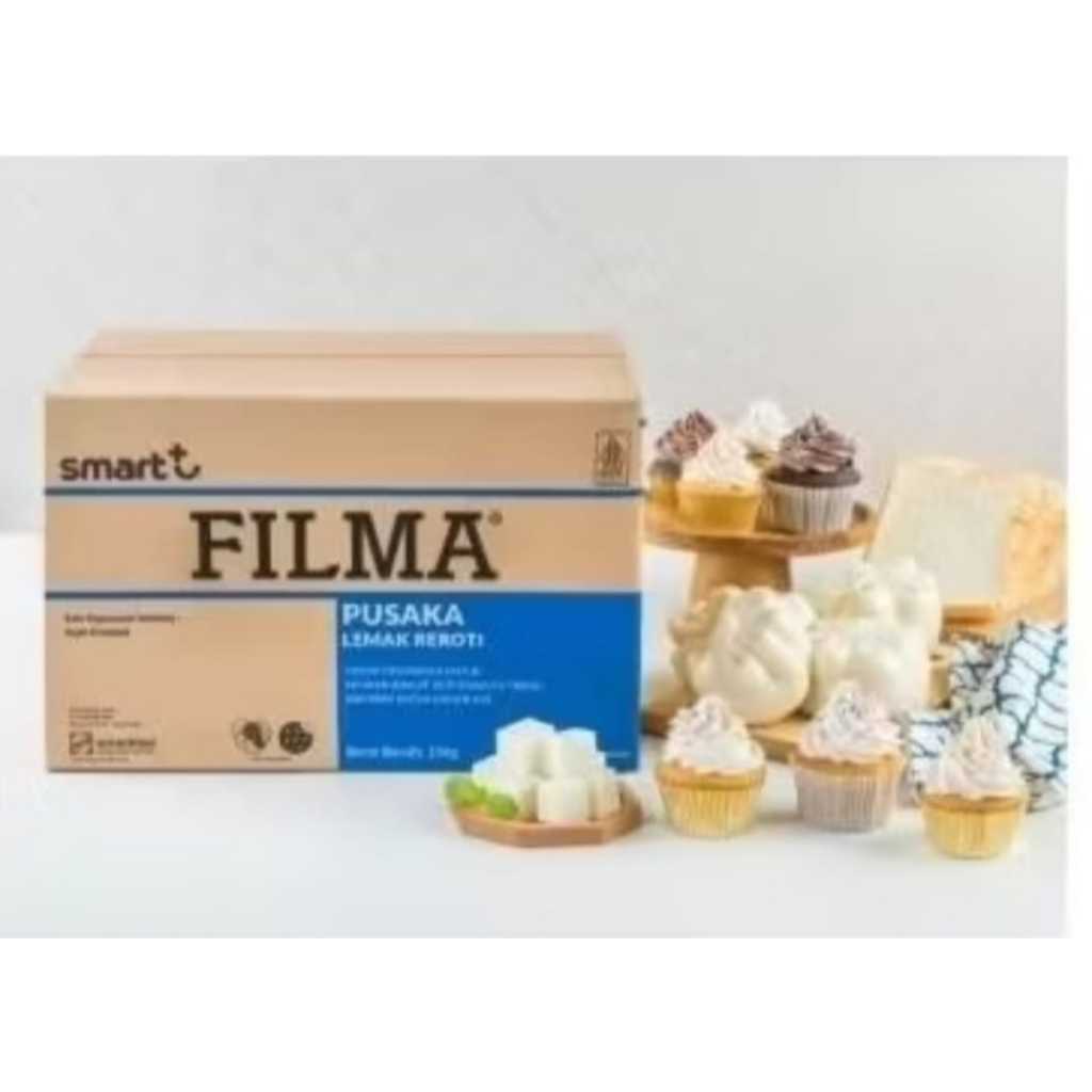 

FILMA MENTEGA PUTIH SHORTENING REPACK 1 KG
