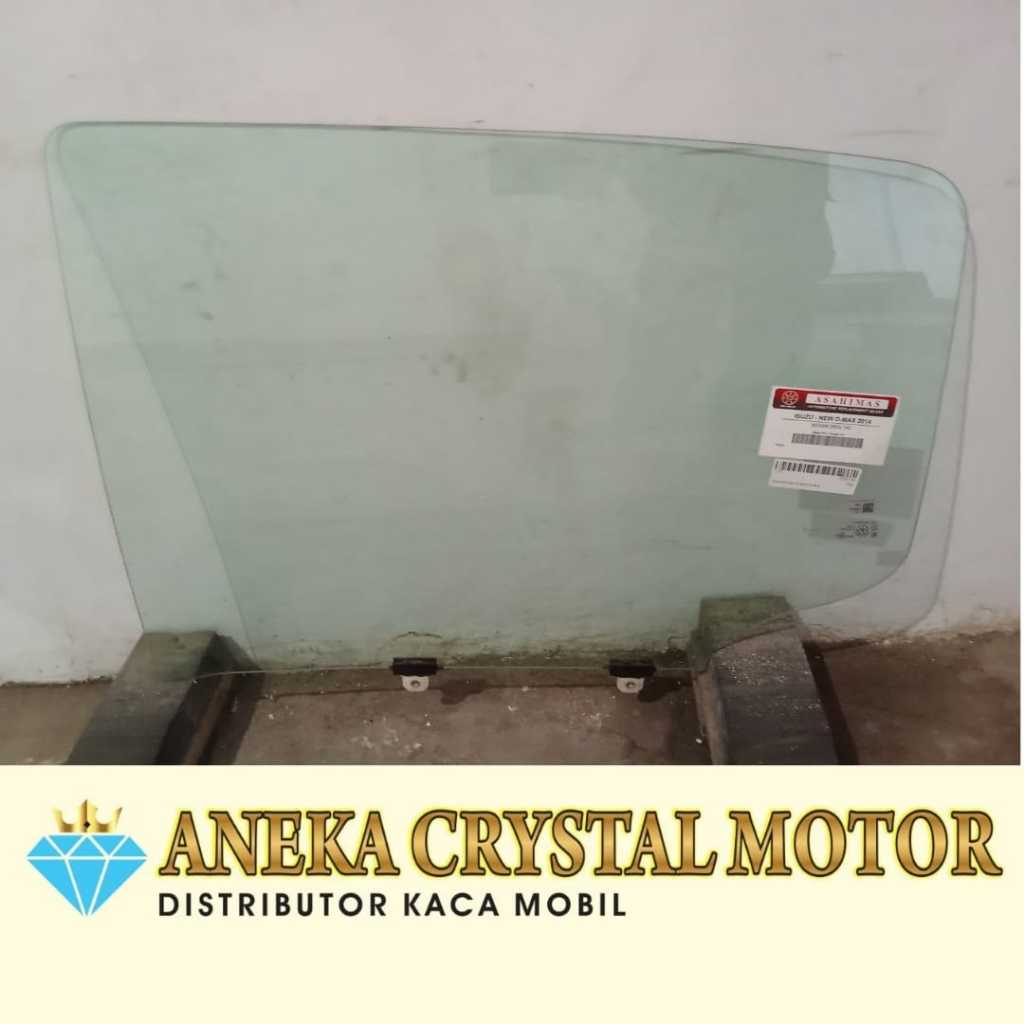 KACA PINTU BELAKANG ISUZU DMAX 2013-2018ASAHIMAS