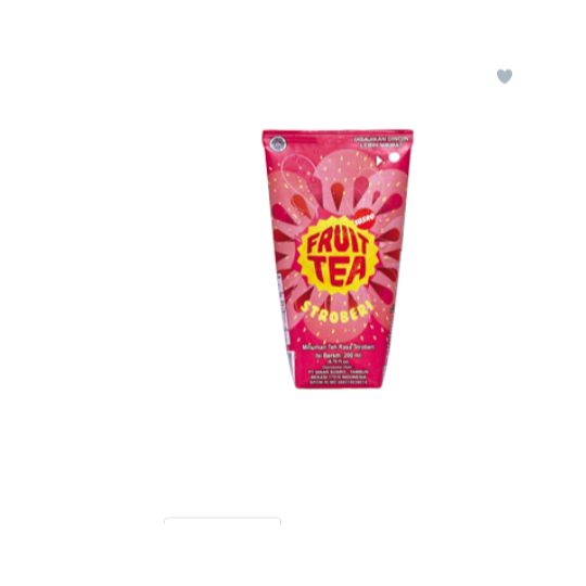 

SOSRO FRUIT TEA STRAWBERRY TPK 200mL
