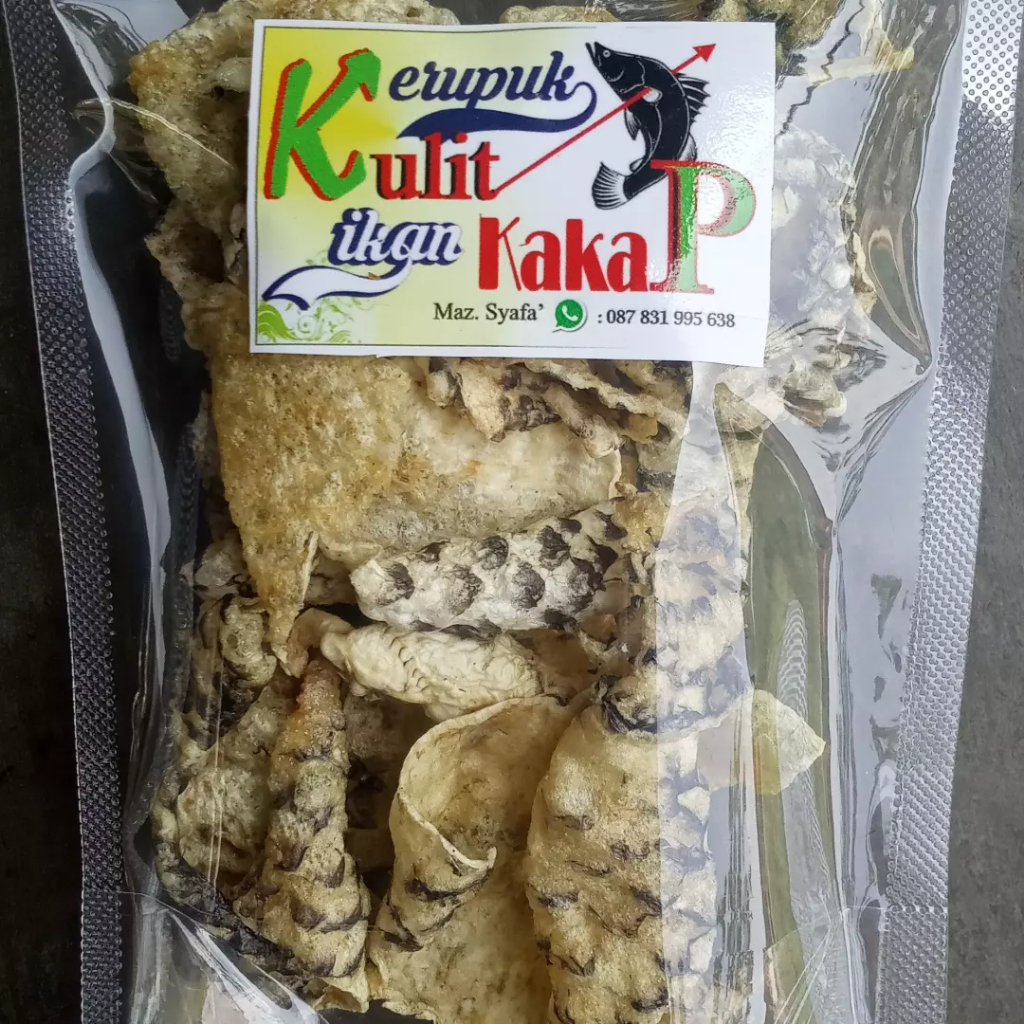 

Kerupuk Kulit Ikan