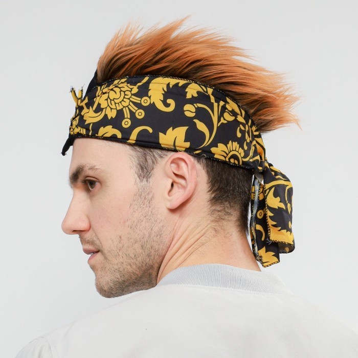 Ikat Kepala Sunda Rambut Palsu Pria