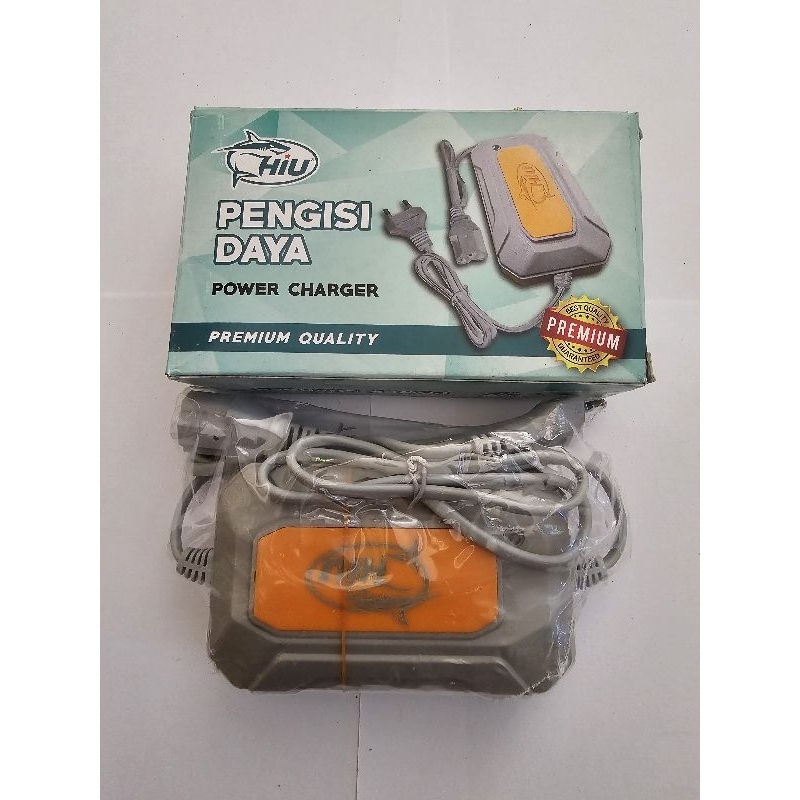 CAS AKI SEMPROT TANGKI SPREYER HIU power charger