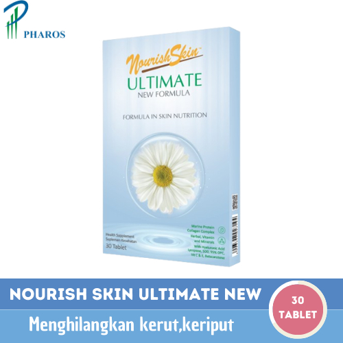 NOURISH SKIN ULTIMATE NEW FORMULA 30 TABLET / Nourish Skin Ultimate