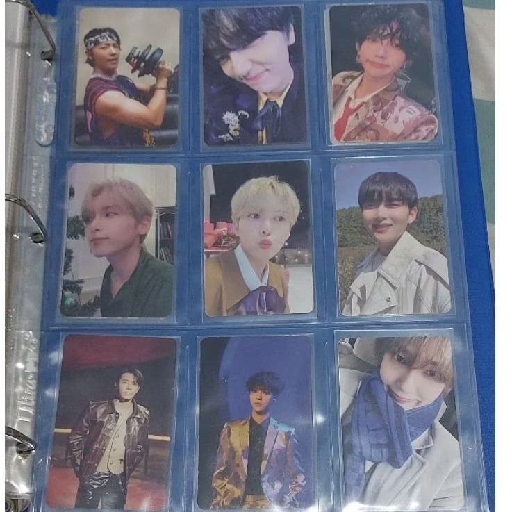 Photocard PC Album Donghae Yesung Ryeowook Super Junior
