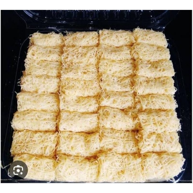 

ROTI JALA KHAS MELAYU 1 KG ISI 80 - 90 PCS, di jamin lembut dan enak