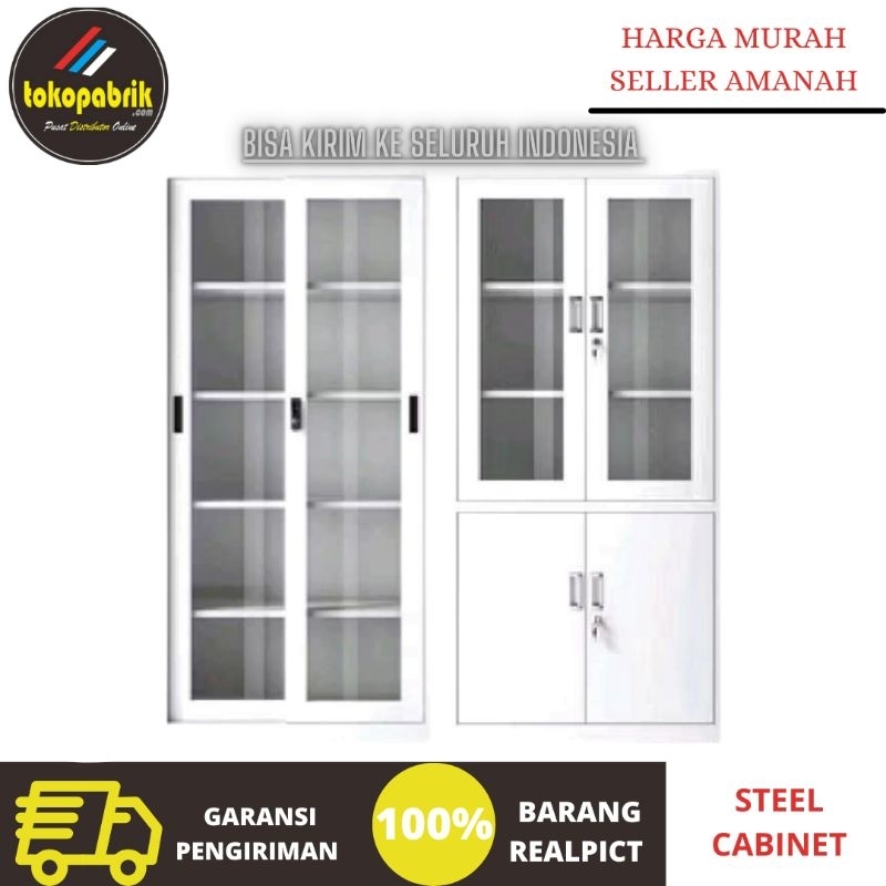 Lemari Arsip / Lemari Besi / Lemari Kabinet Murah Minimalis