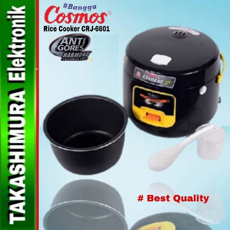 COSMOS Rice Cooker CRJ-6601 / CRJ 6601