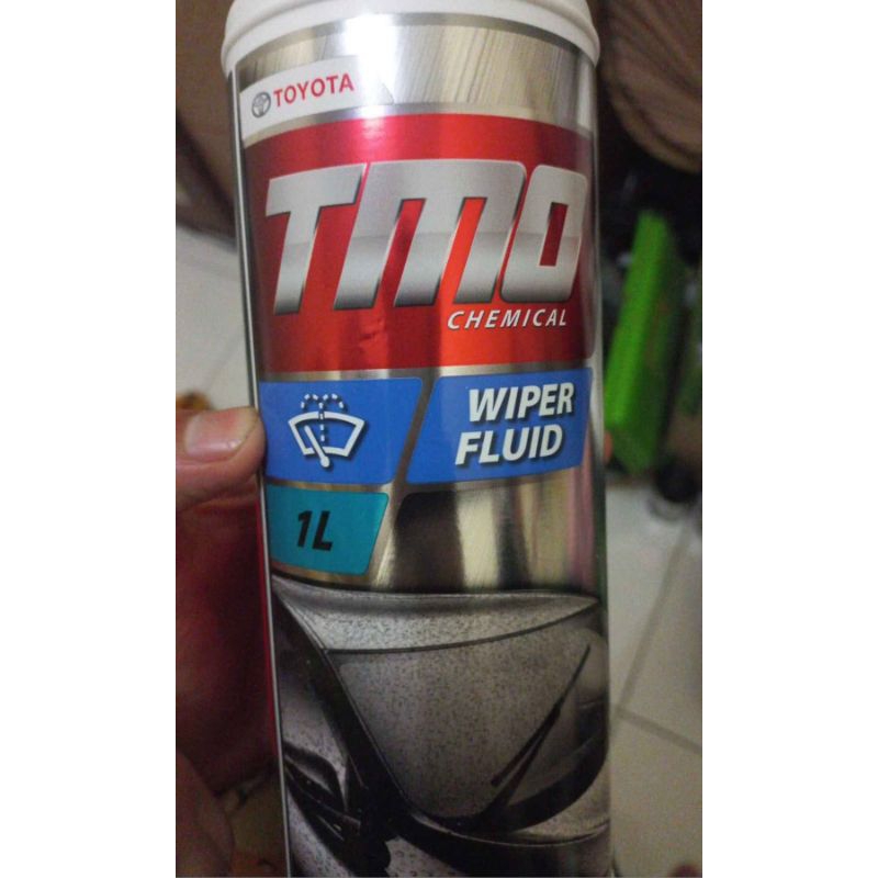 Wiper Fluid TMO Air wiper/cairan pembersih kaca