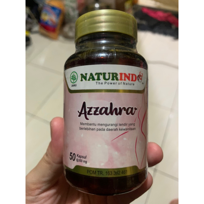 AZZAHRA Herbal Alami NATURINDO