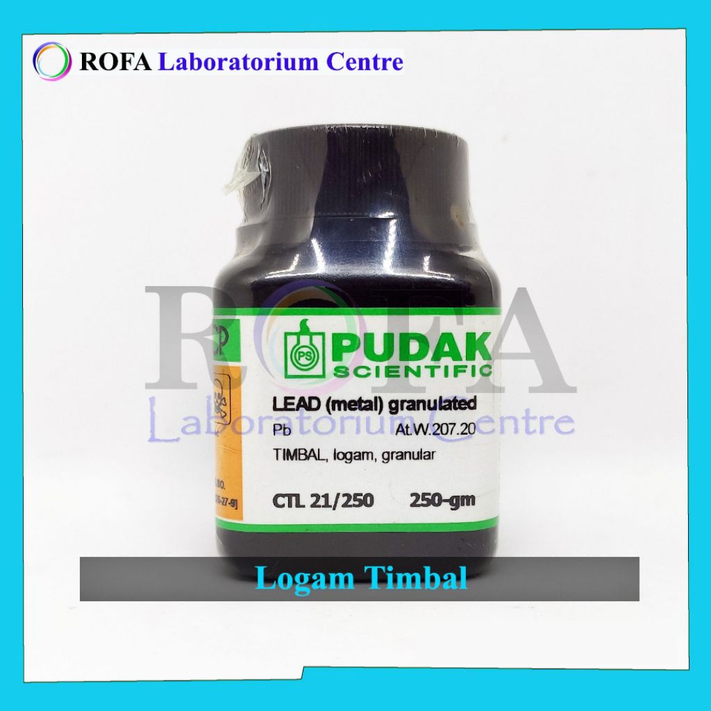 Logam Timbal Butiran (Pb) / Lead Powder