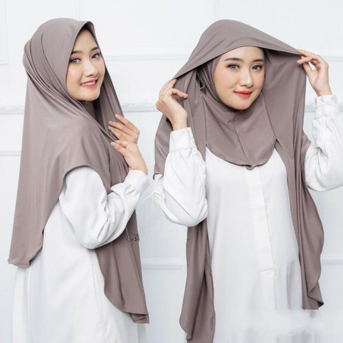 Hijab/Jilbab Pashmina Inner ouval-Kerudung Pashmina