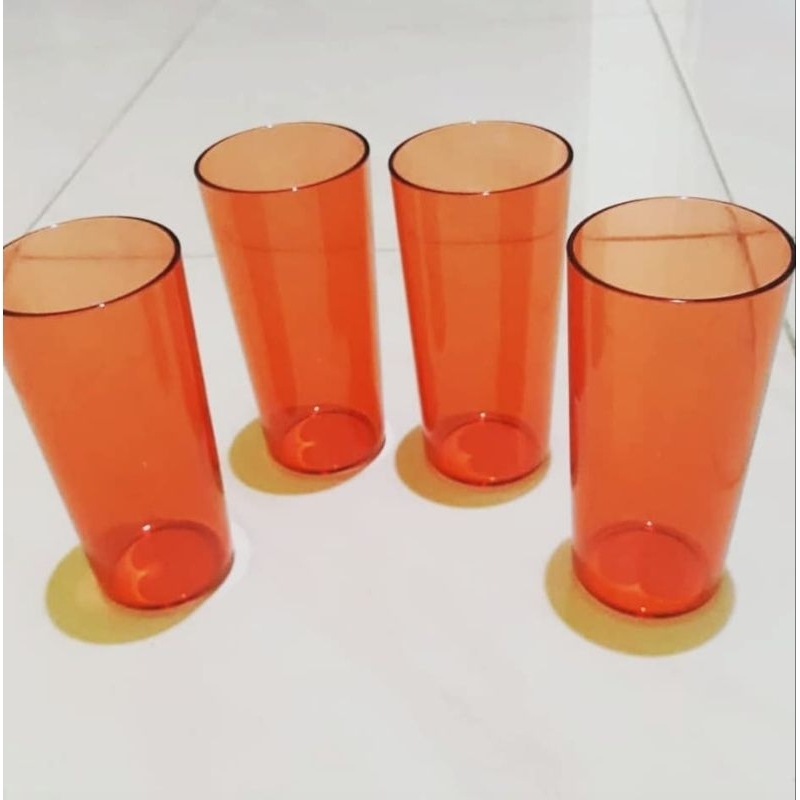 Gelas Crystal Original Tupperware (4)