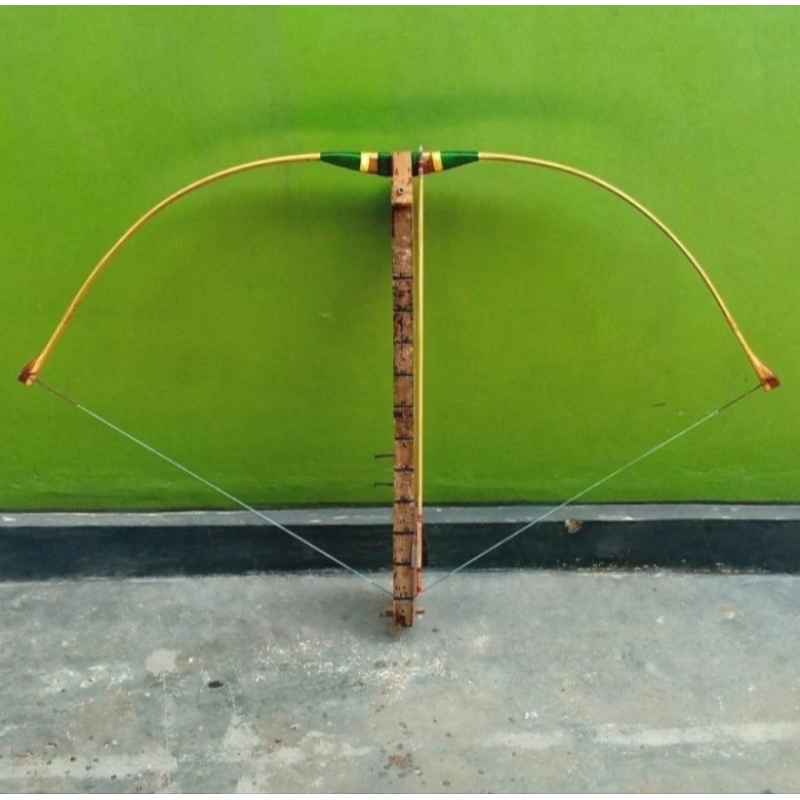 busur bambu petung longbow