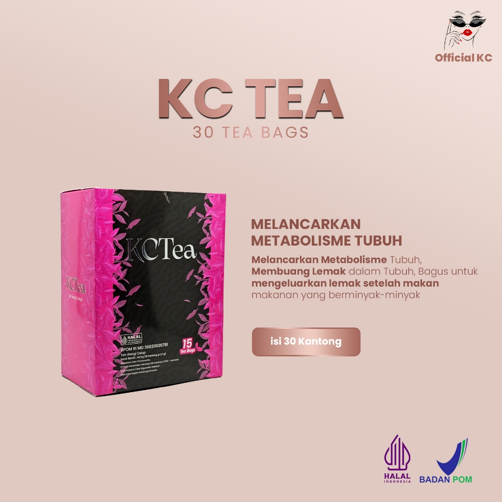 

KC Herbal Tea - Teh Hijau isi 30 kantong