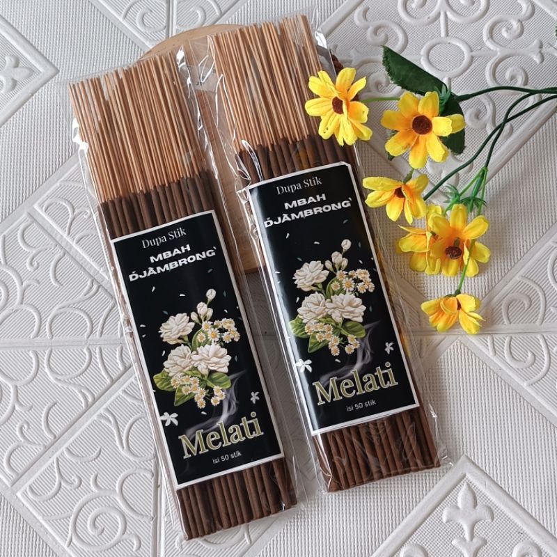 Hio Dupa Aromatherapy Melati stik coklat isi 50