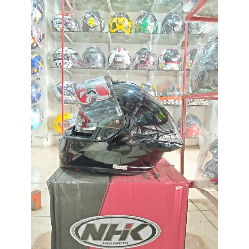 NHK MARK1 series double visor