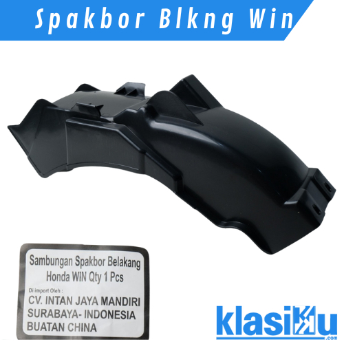 Sambungan Spakbor Belakang Honda Win100 Win 100