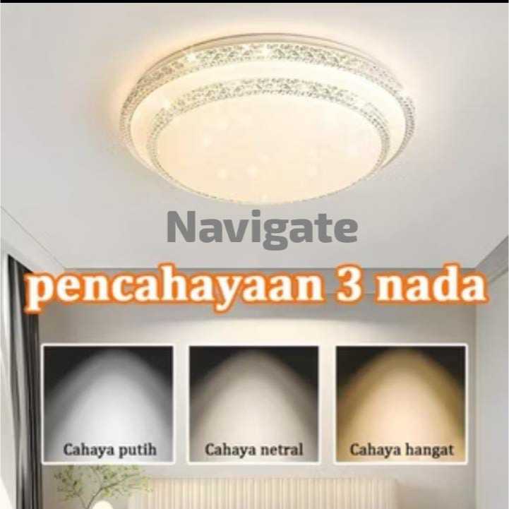 Lampu ceiling 3 warna NAVIGATE NT-SJD