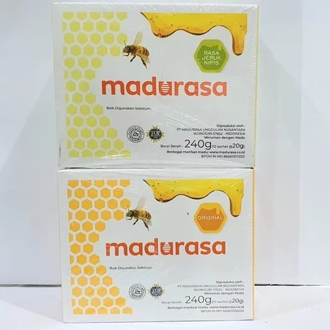 

Madurasa Sachet isi 12 ALL VARIAN (Original / Jeruk Nipis)