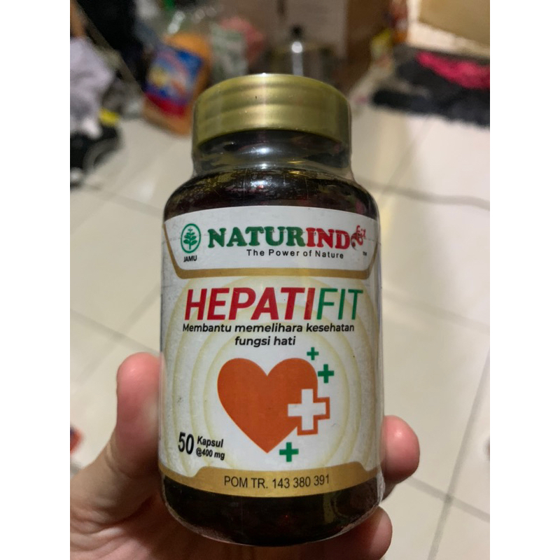 HEPATIFIT (Hepatifit secara tradisional dapat membantu memelihara kesehatan hati.)