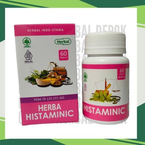 

Kapsul HIU Herba Histaminic Solusi Herbal Alami untuk Mengatasi Alergi dan Gangguan Kulit