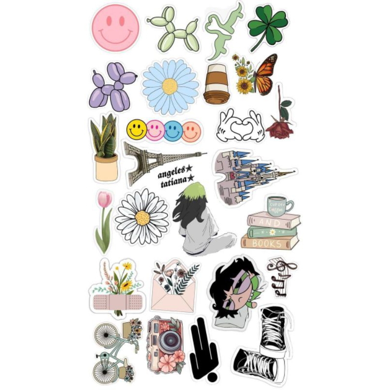 

Stiker Aesthetic Choco Series | Stiker Aesthetic Deco Planner Album Scrapbook Journal Freebies