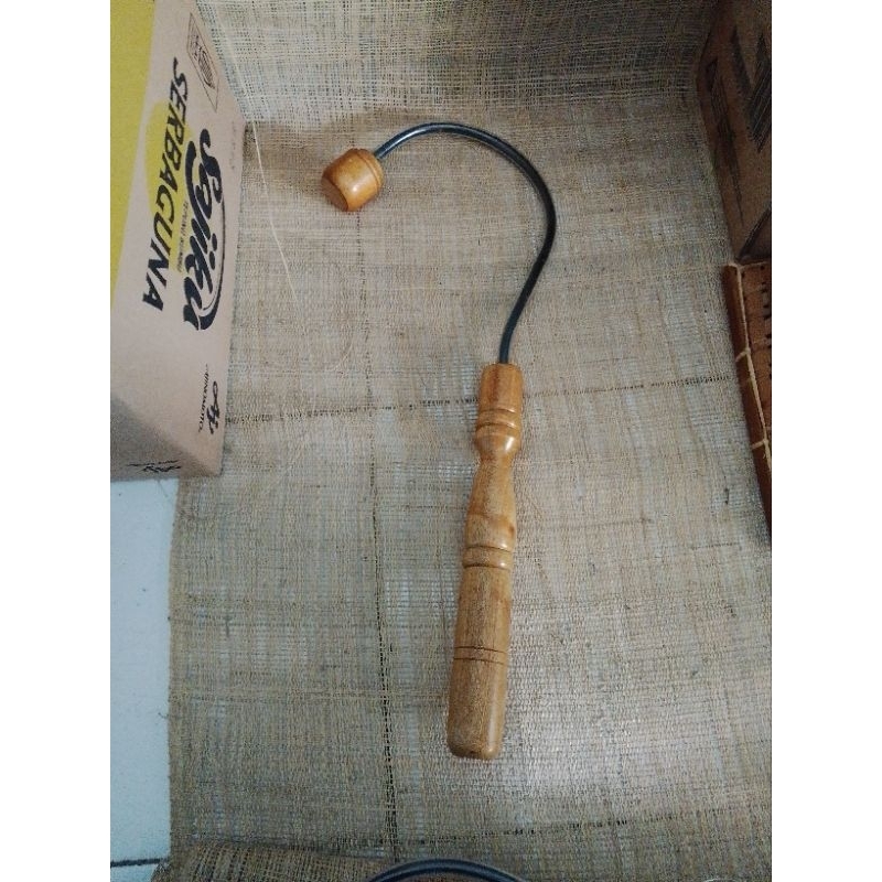 gantol gantolan kayu alat pijat punggung refleksi tradisional