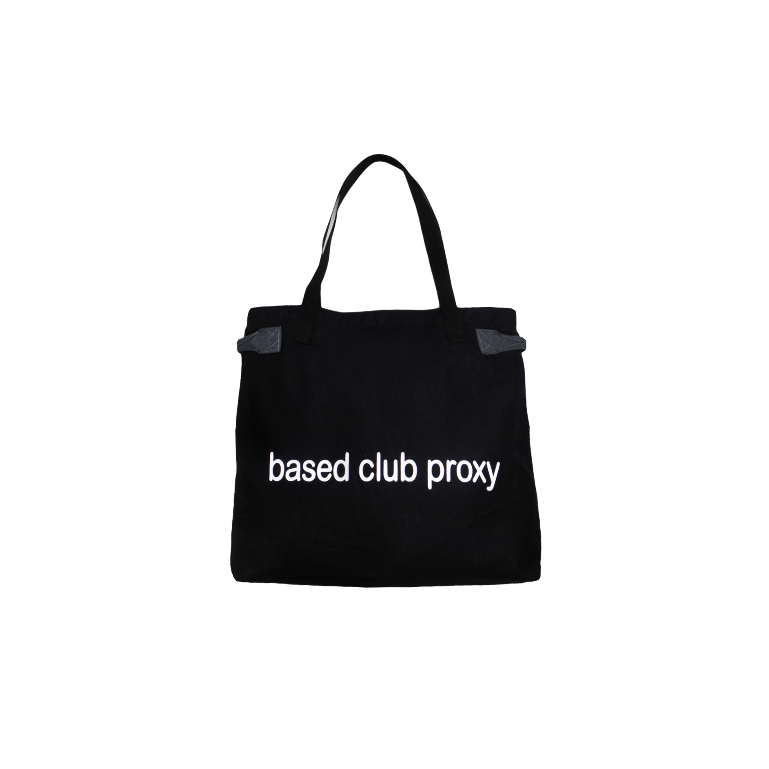 Basedclub Hazy Totebag Hitam