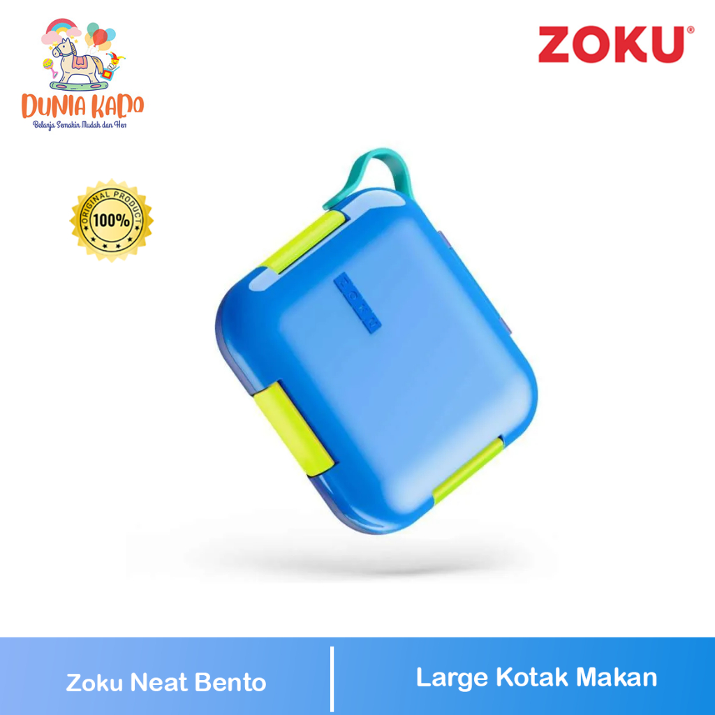 Zoku Neat Bento Large Kotak Makan