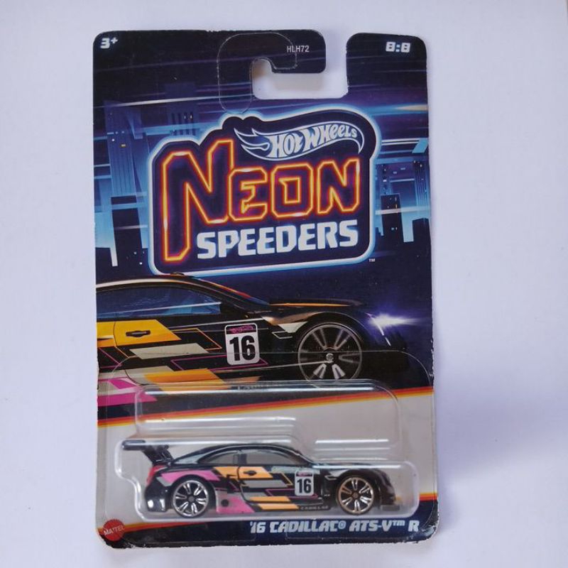 51. HOT WHEELS 16 CADILLAC ATS-V R