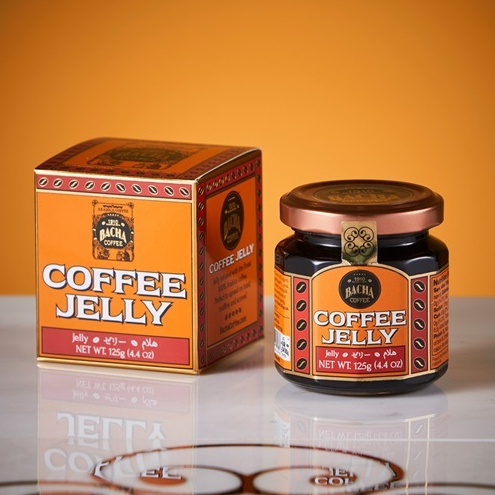 

Bacha Coffee Jelly 100% Arabica coffee - Selai Kopi - 125g