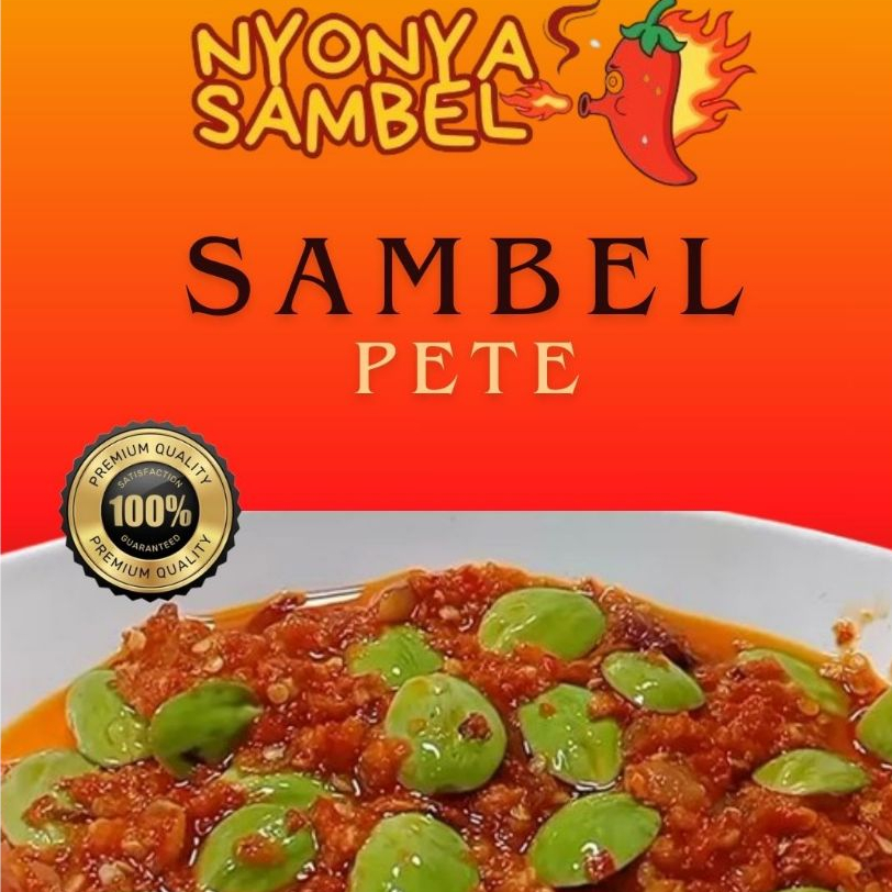 

SAMBEL PETAI / SAMBEL IJO / SAMBEL BAJAK/ SAMBEL BAWANG/ SAMBEL TERASI/ SAMBEL CUMI/ SAMBEL TERI/ SAMBEL UDANG/ SAMBEL KEMANGI/ SAMBEL IWAK CAKALANG/ SAMBEL IWAK PEE / SAMBEL KERANG/ SAMBEL TELUR KAKAP NYONYA SAMBEL UKURAN 150 GRAM