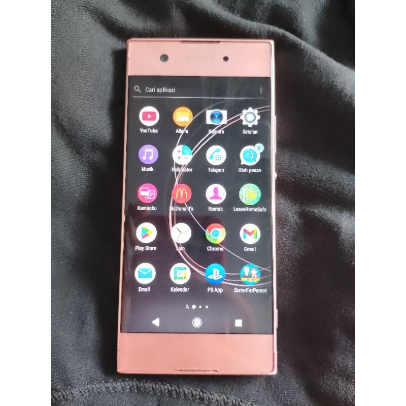 Sony Xperia xa1 second original 100% .dual sim