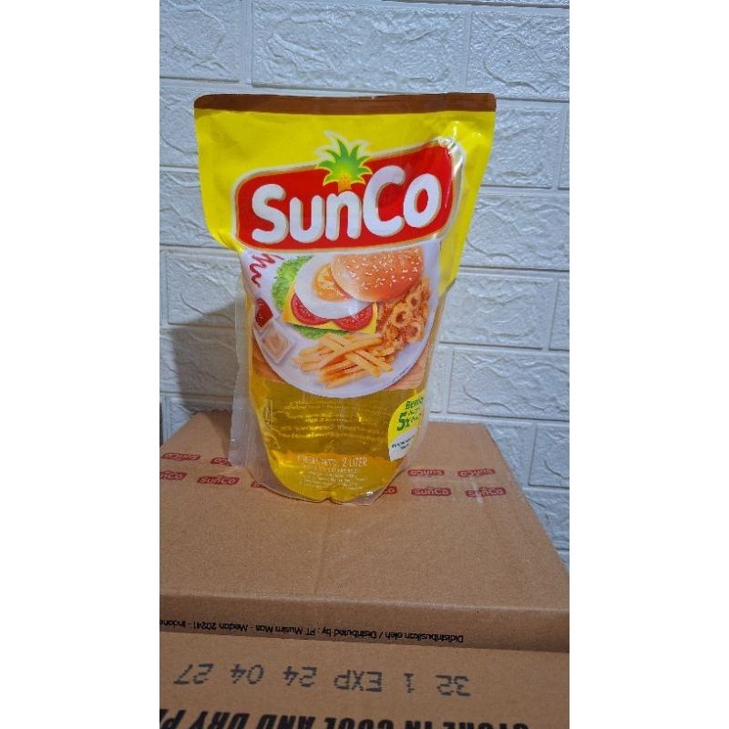 

SunCo Minyak Goreng Dapur Paling Bening 2L