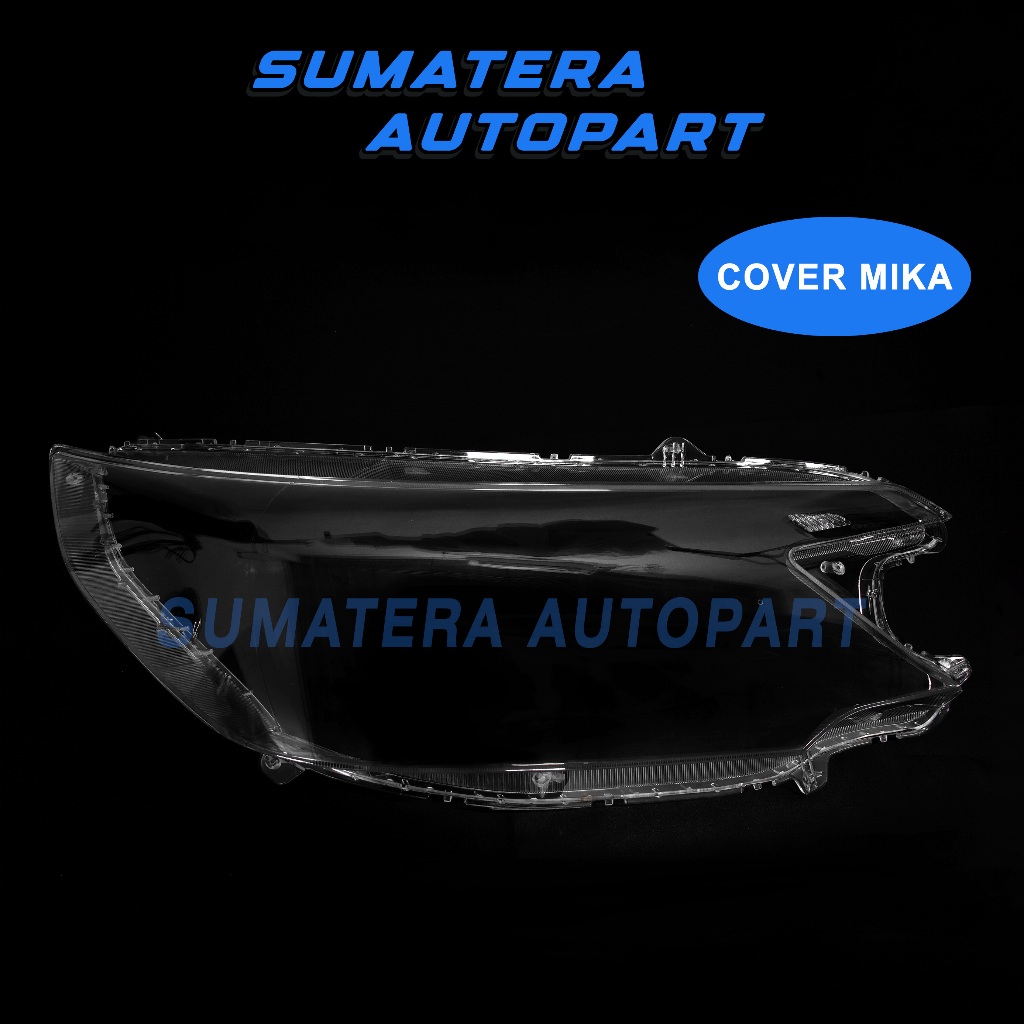 Cover Mika Headlamp Head Lamp Kaca Lampu Depan Honda Crv Rm Gen4 2012 2013 2014 2015