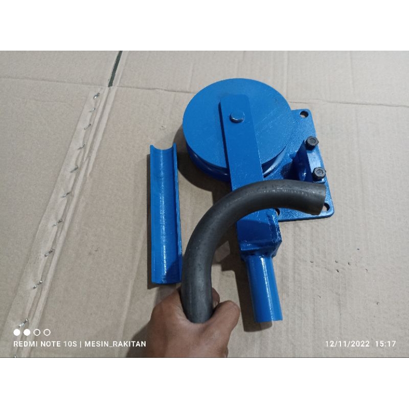 bending pipa hitam 1inch SCH (34mm)