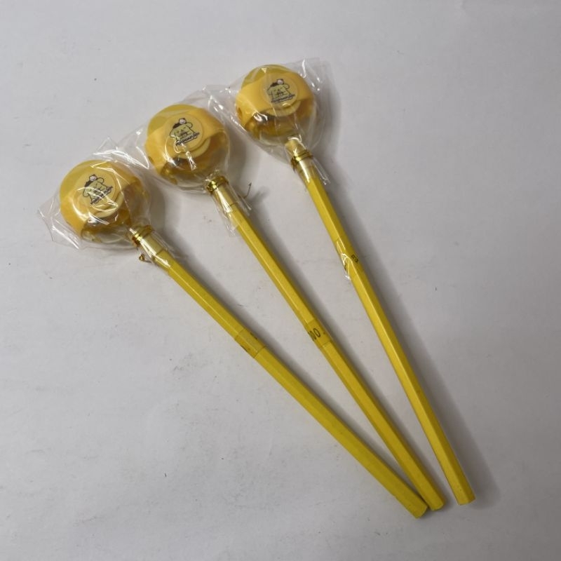 

pensil dan rautan lucu