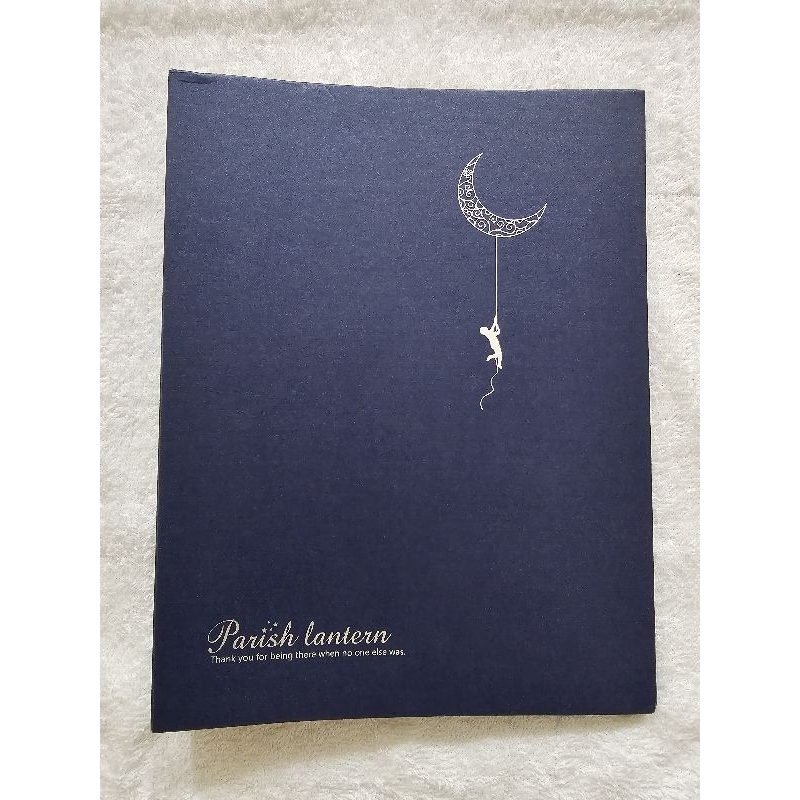 

(Baca Deskripsi) Wengu Binder Ring B5 Include Plain Paper Edisi Parish Lantern