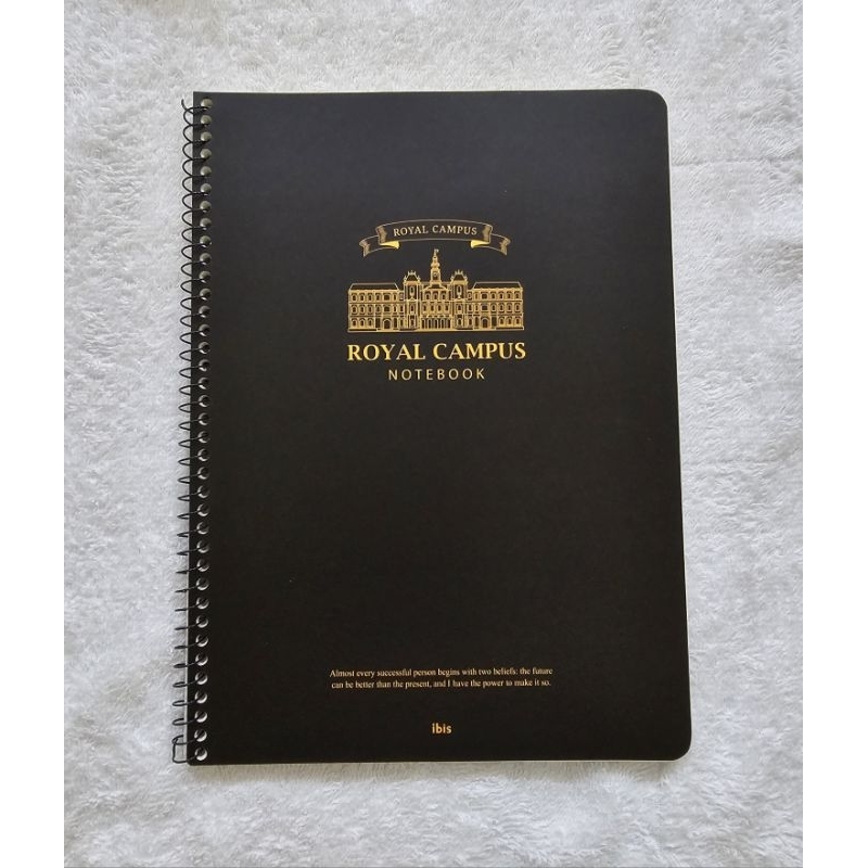 

Notebook B5 Ibis Royal Campus Warna Hitam
