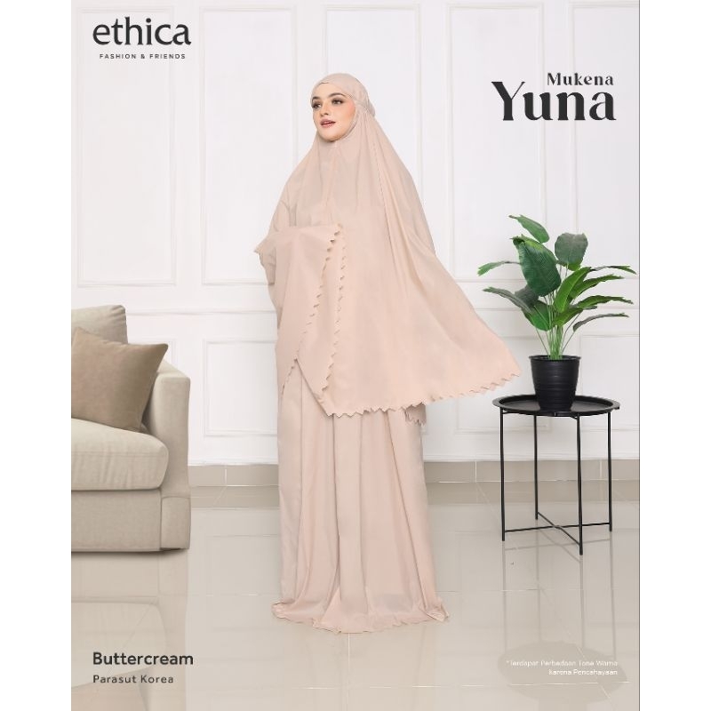 MUKENA YUNA ETHICA TERBARU 2025