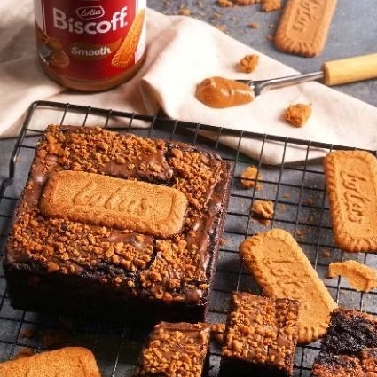 

Brownies Biscoff (Browcoff) Brownies Rasa Coffee 400gr