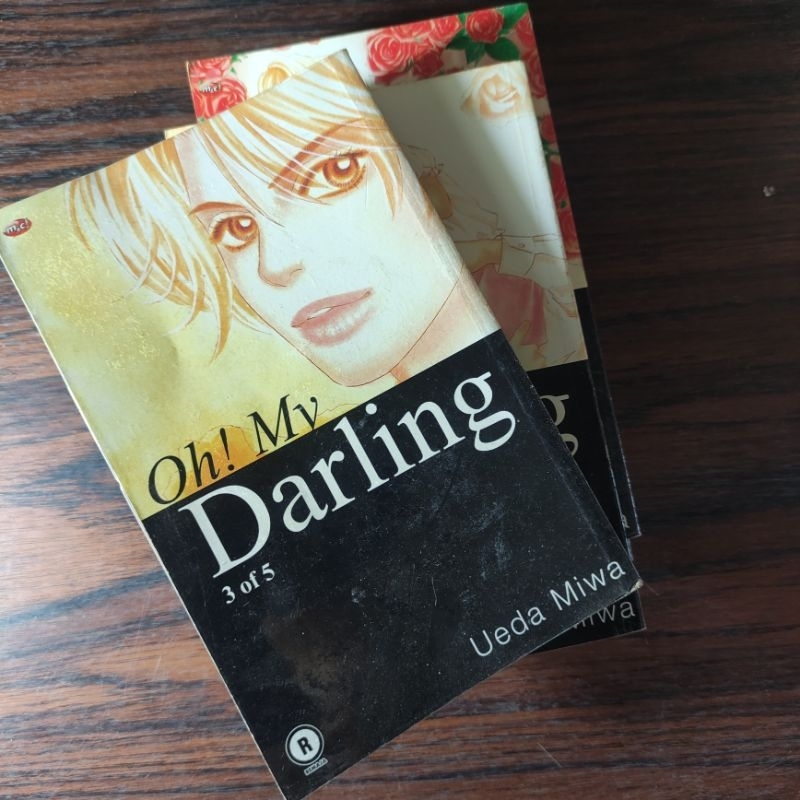 Komik Oh My Darling Ueda Miwa Cabutan