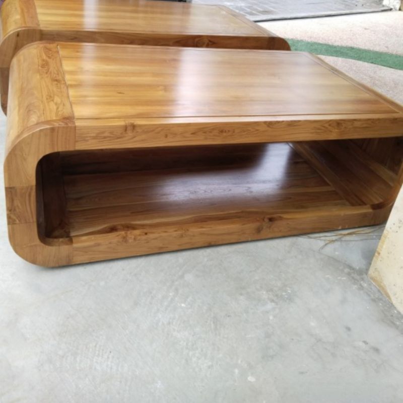 Meja Tamu Asli Jati - Meja Ruang Tamu - Meja Tamu Sofa