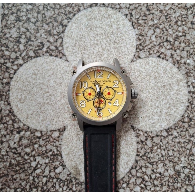 Dijual Jam Tangan Porsche Design Indicator by Eterna – Butuh Servis