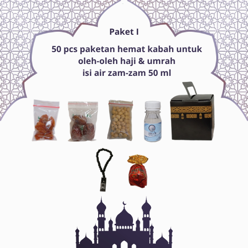 

paketan hemat tasbih+coklat turki kabah untuk oleh oleh haji dan umroh 50 pcs (isi air zamzam 50 ml)