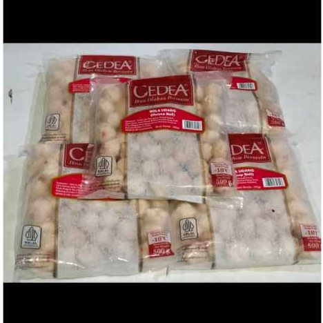 

CEDEA Shrimp Ball/Bola Udang [500g]/Bakso Udang